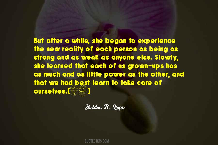 Sheldon B. Kopp Quotes #119437