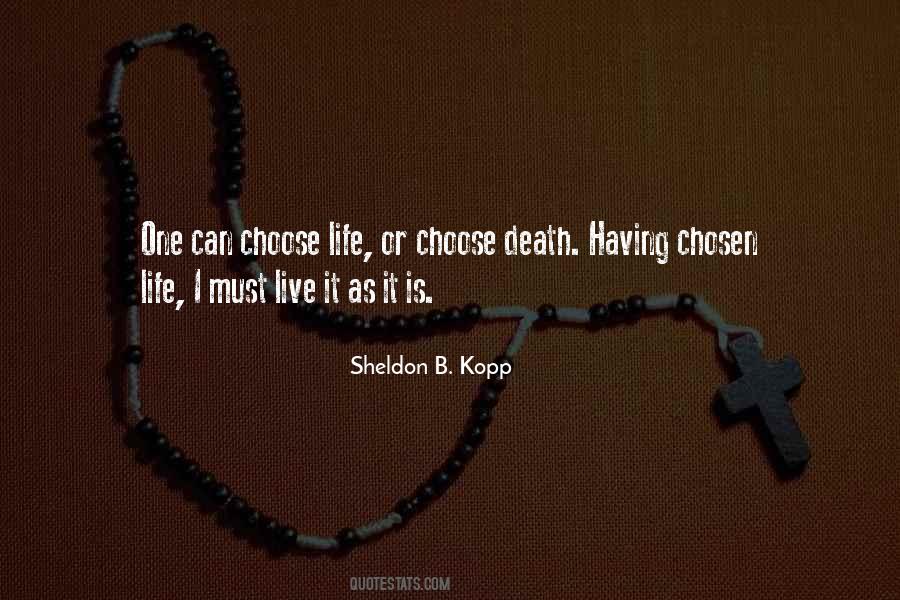Sheldon B. Kopp Quotes #1266950