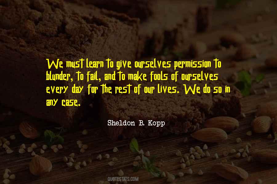 Sheldon B. Kopp Quotes #1343739