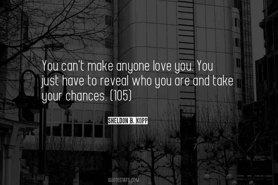 Sheldon B. Kopp Quotes #1361424