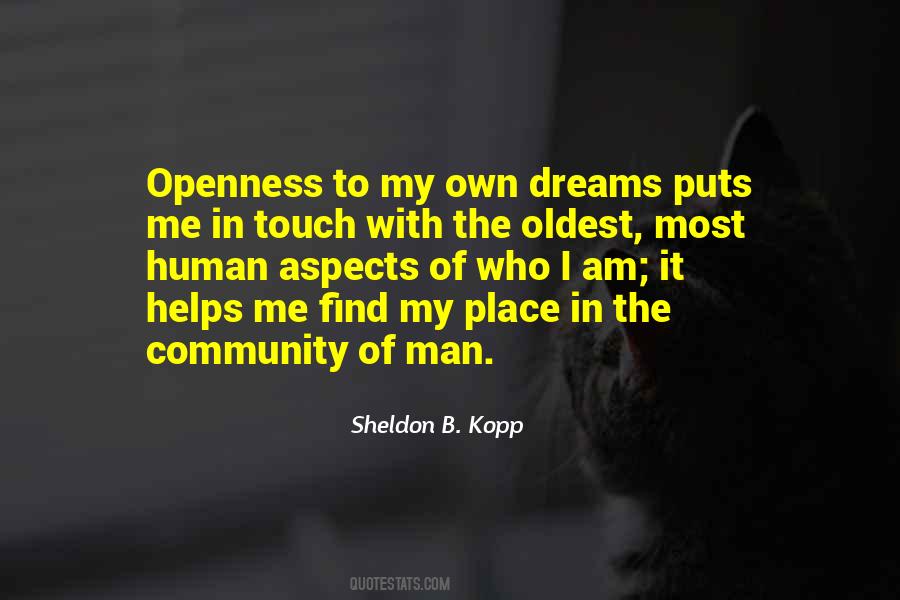 Sheldon B. Kopp Quotes #1518231