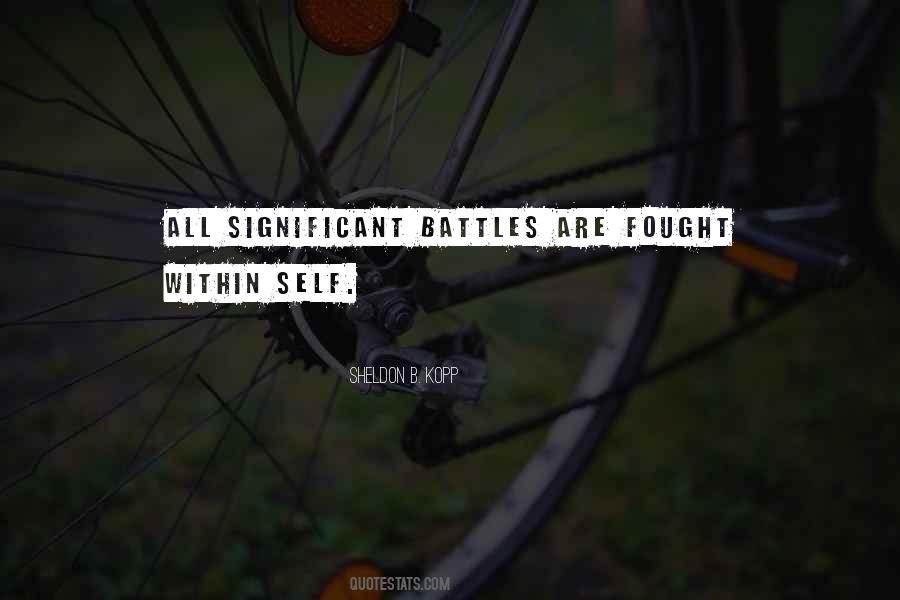 Sheldon B. Kopp Quotes #1612898