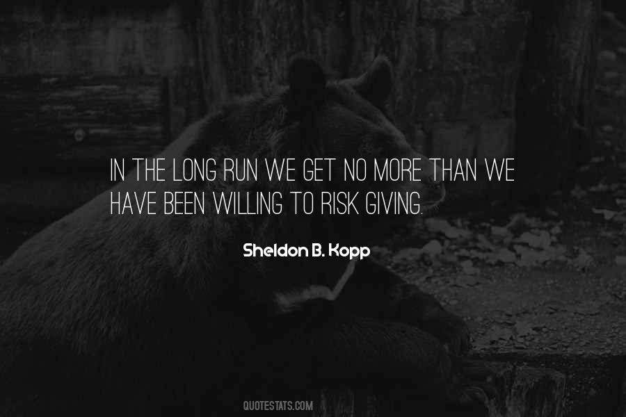 Sheldon B. Kopp Quotes #286894