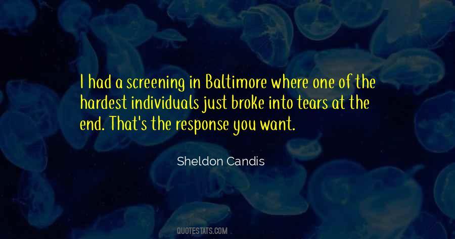 Sheldon Candis Quotes #1516298