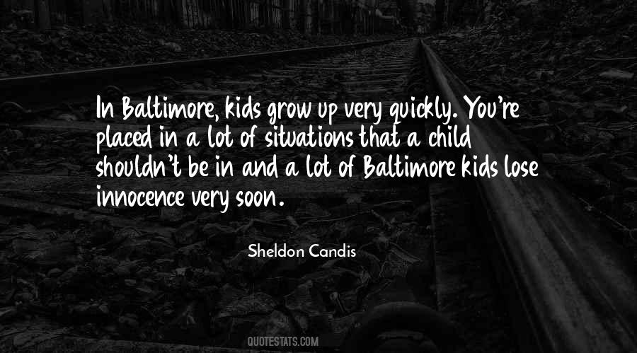 Sheldon Candis Quotes #353721