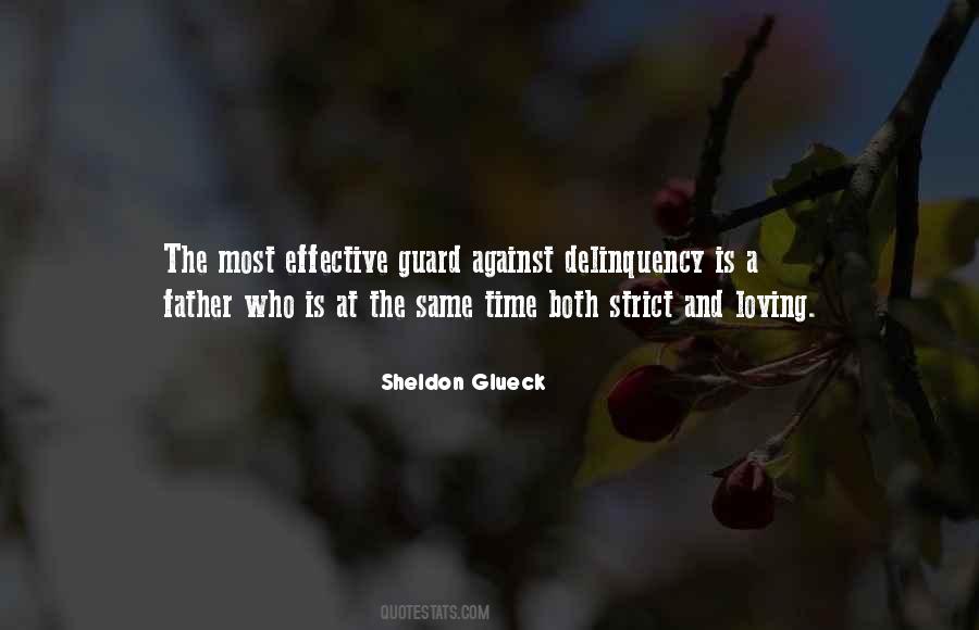 Sheldon Glueck Quotes #1793051