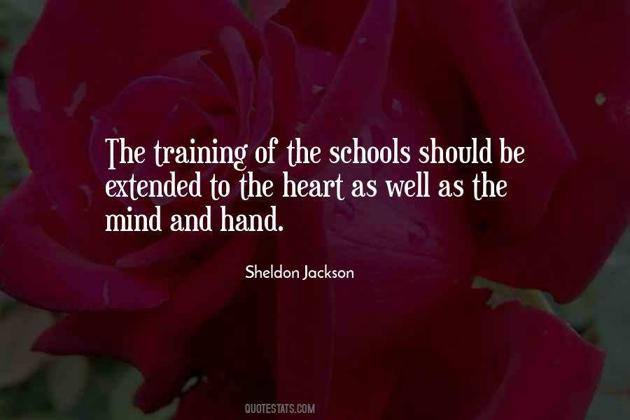 Sheldon Jackson Quotes #1141169