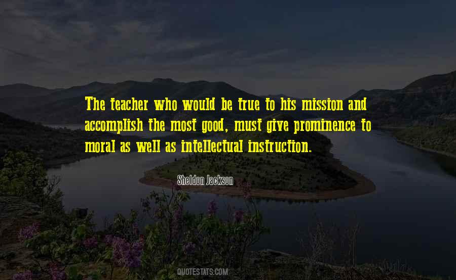 Sheldon Jackson Quotes #1469304