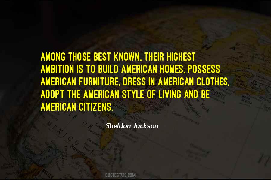 Sheldon Jackson Quotes #809764