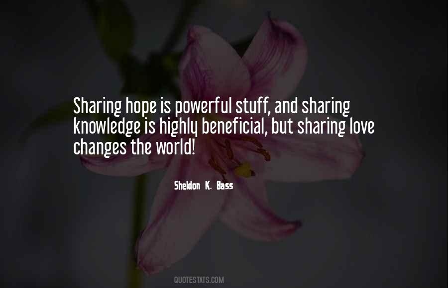 Sheldon K. Bass Quotes #192814