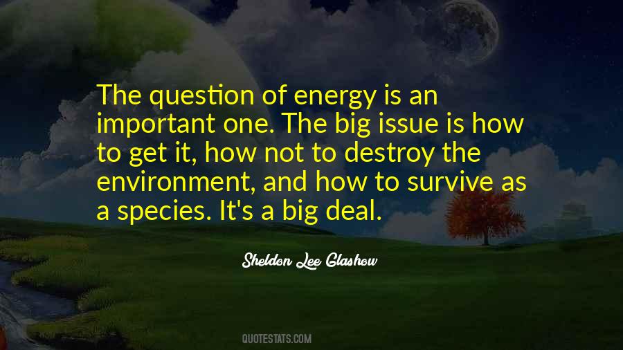 Sheldon Lee Glashow Quotes #942652