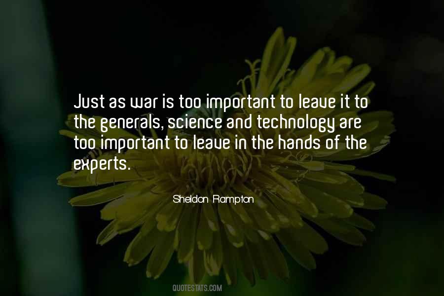 Sheldon Rampton Quotes #1513433