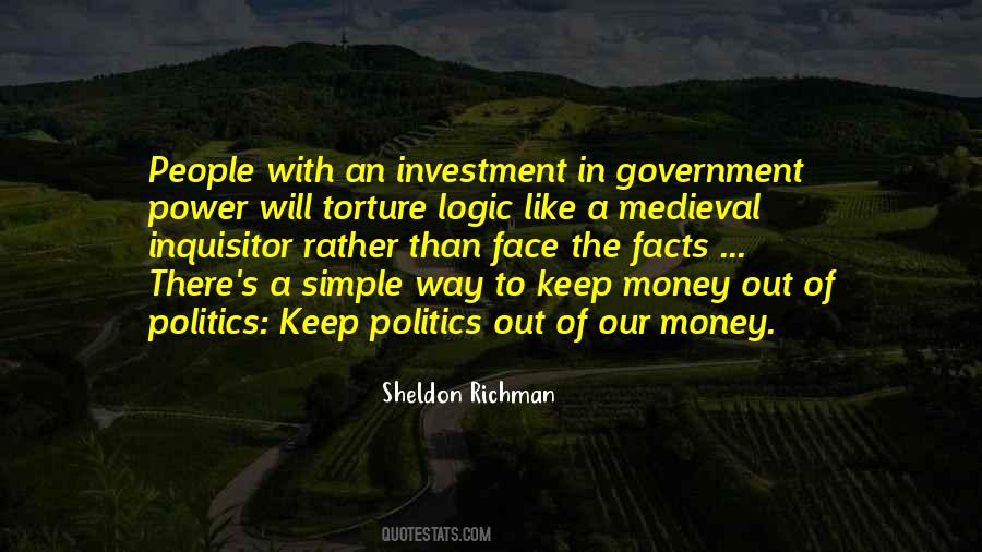 Sheldon Richman Quotes #1478967
