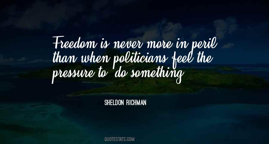 Sheldon Richman Quotes #1775444