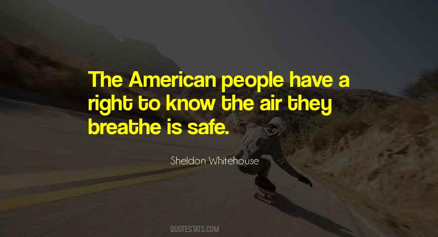 Sheldon Whitehouse Quotes #396442