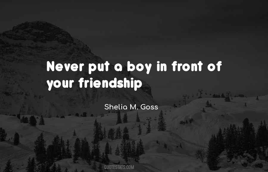 Shelia M. Goss Quotes #389124