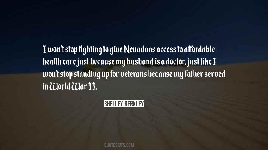 Shelley Berkley Quotes #1558803