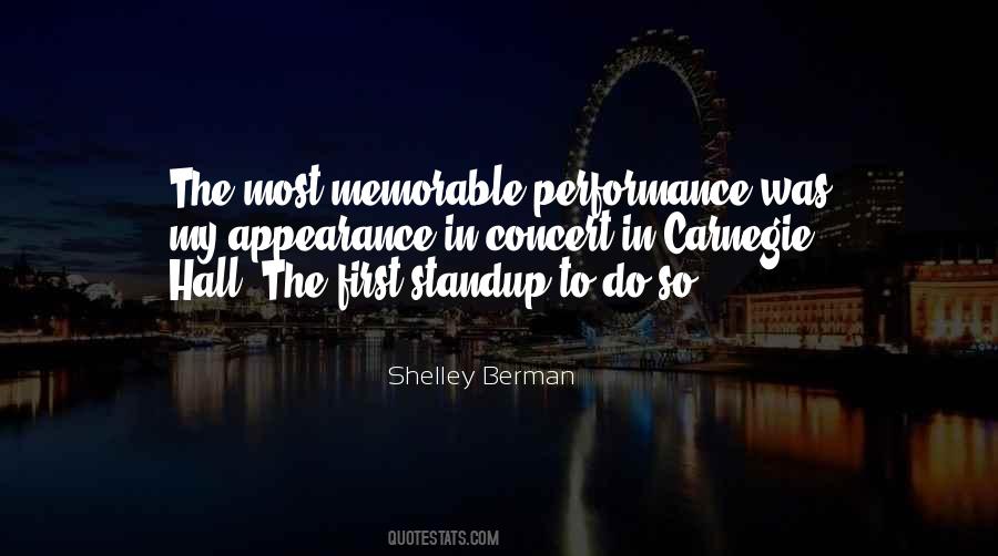 Shelley Berman Quotes #1090500