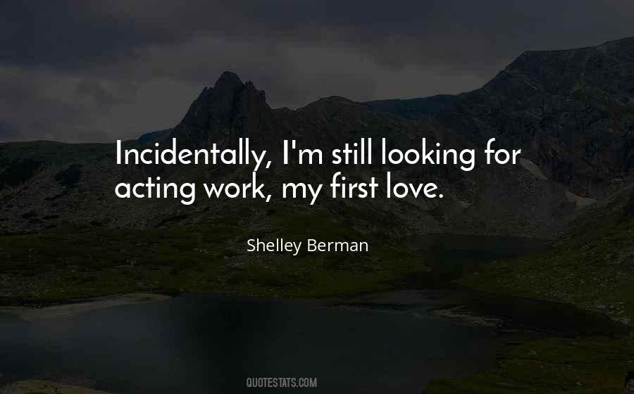 Shelley Berman Quotes #299188