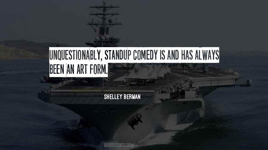 Shelley Berman Quotes #834822
