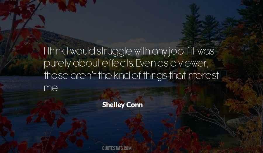 Shelley Conn Quotes #417535