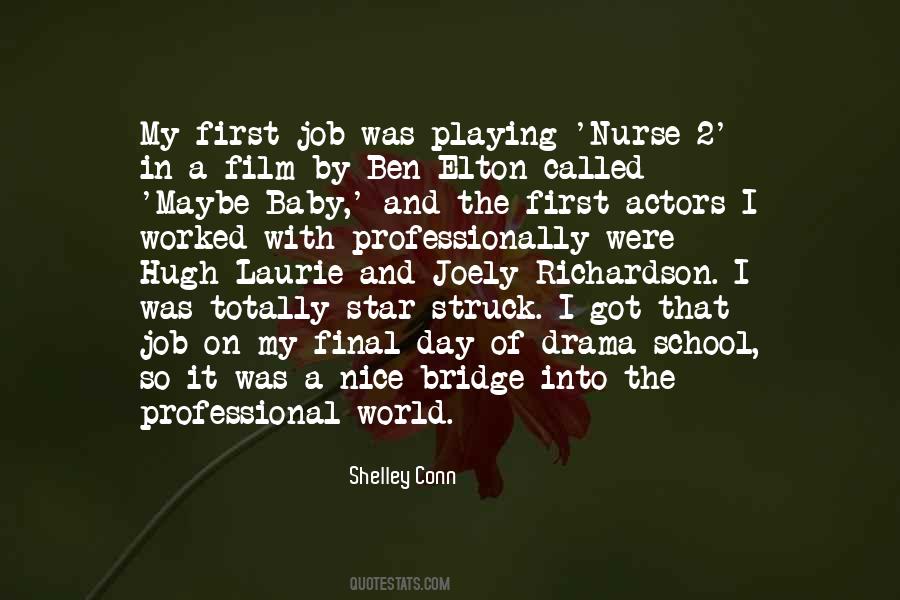 Shelley Conn Quotes #710939