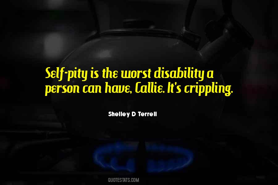 Shelley D Terrell Quotes #100736