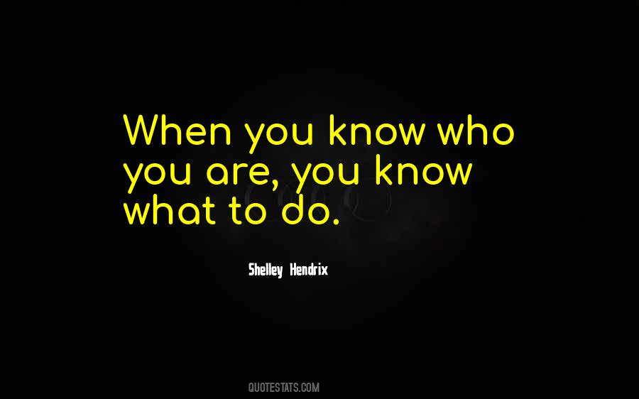 Shelley Hendrix Quotes #591429