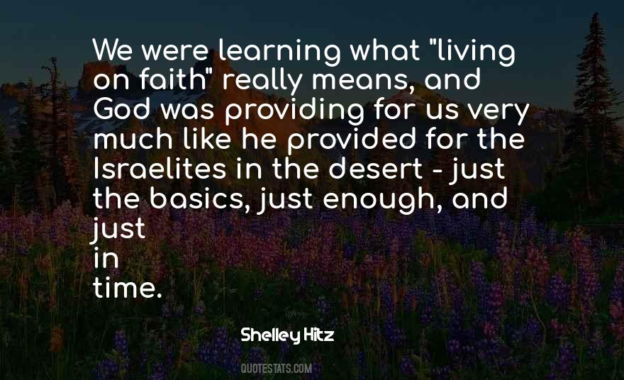 Shelley Hitz Quotes #1637216