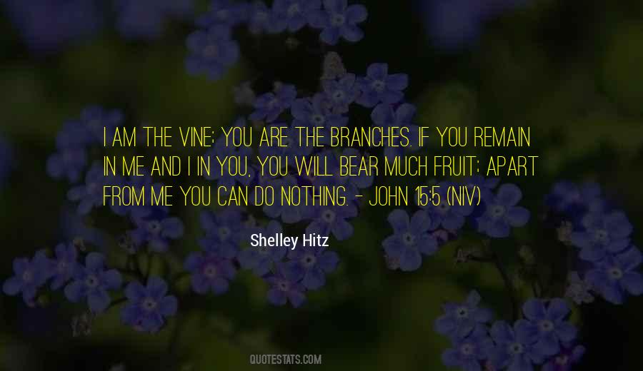Shelley Hitz Quotes #851757