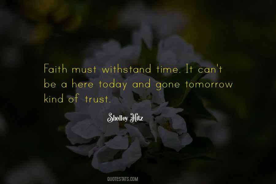 Shelley Hitz Quotes #870203