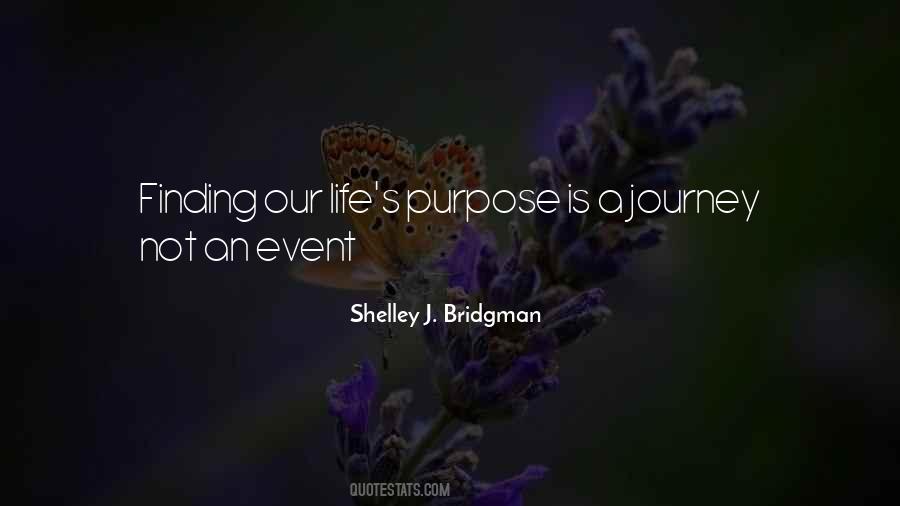 Shelley J. Bridgman Quotes #937138