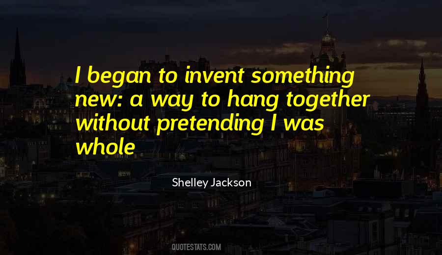 Shelley Jackson Quotes #1583422