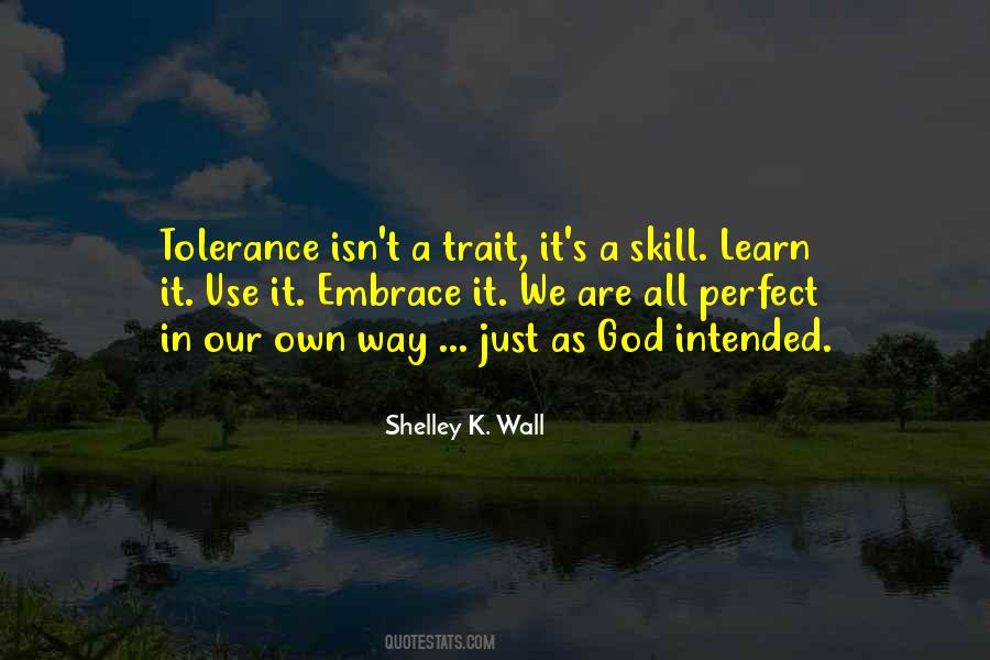 Shelley K. Wall Quotes #1727527