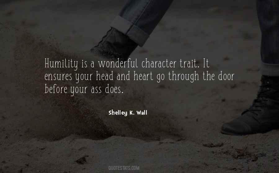 Shelley K. Wall Quotes #1864762