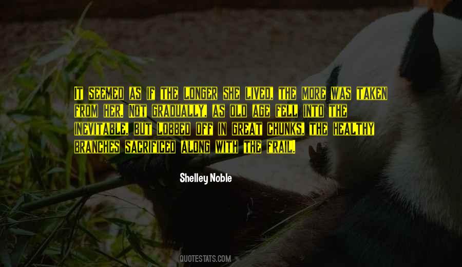 Shelley Noble Quotes #588893 Shelley Noble Quotes #588893