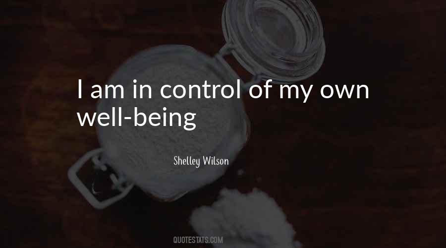 Shelley Wilson Quotes #1593347