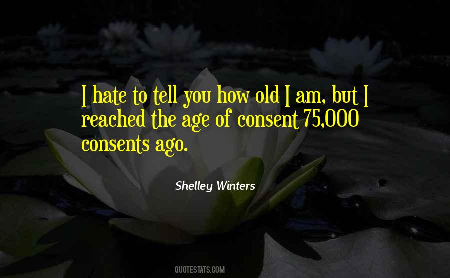 Shelley Winters Quotes #1220503