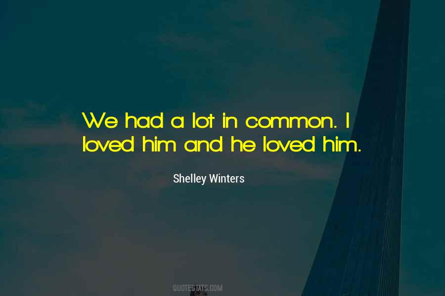 Shelley Winters Quotes #1437515