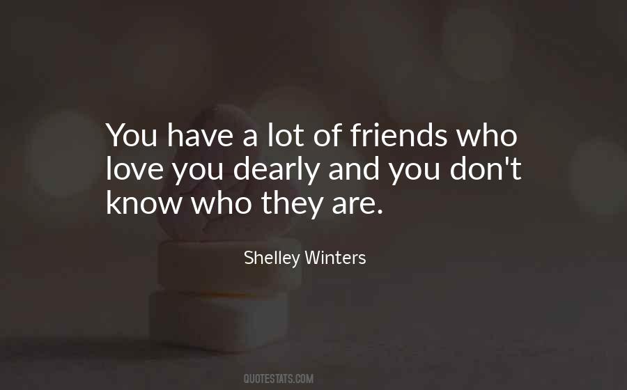 Shelley Winters Quotes #712336