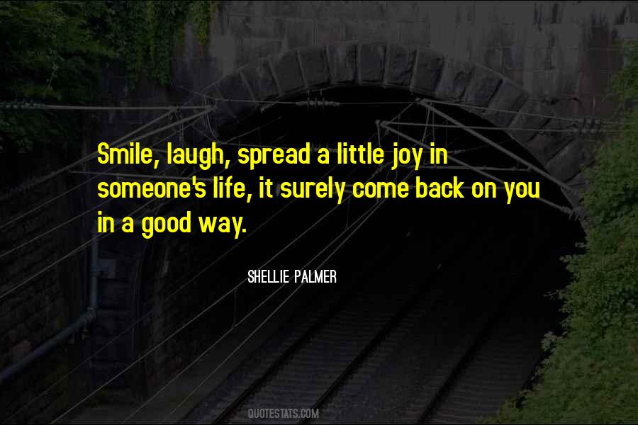 Shellie Palmer Quotes #1426178