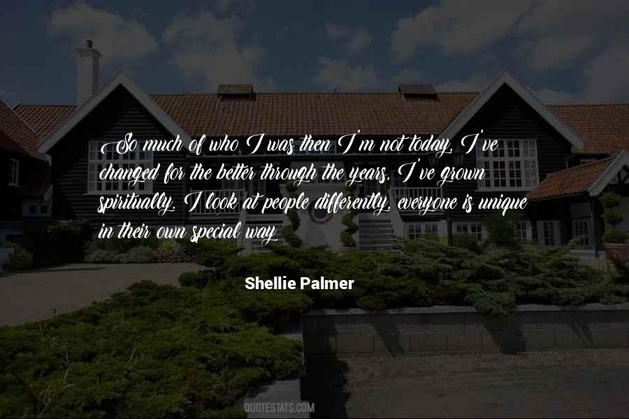 Shellie Palmer Quotes #607419