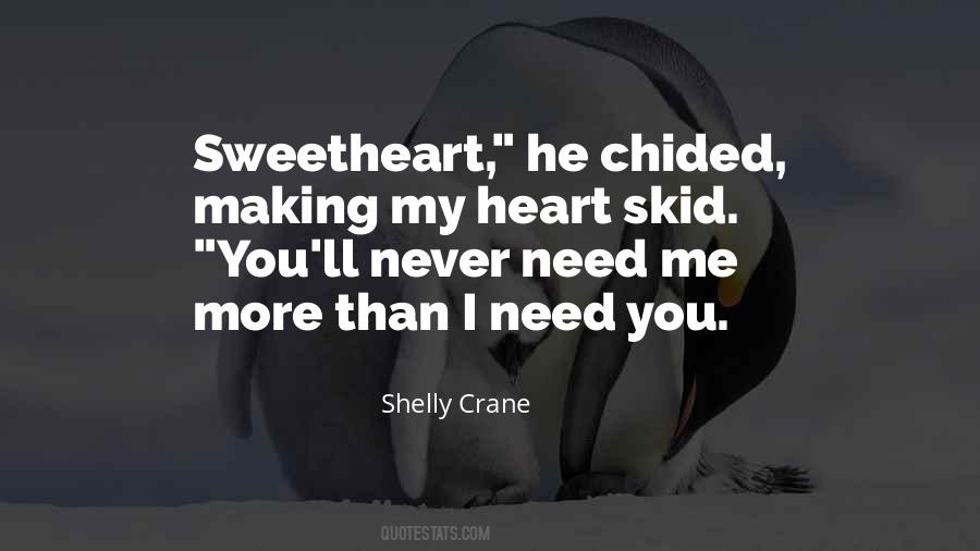 Shelly Crane Quotes #1226159