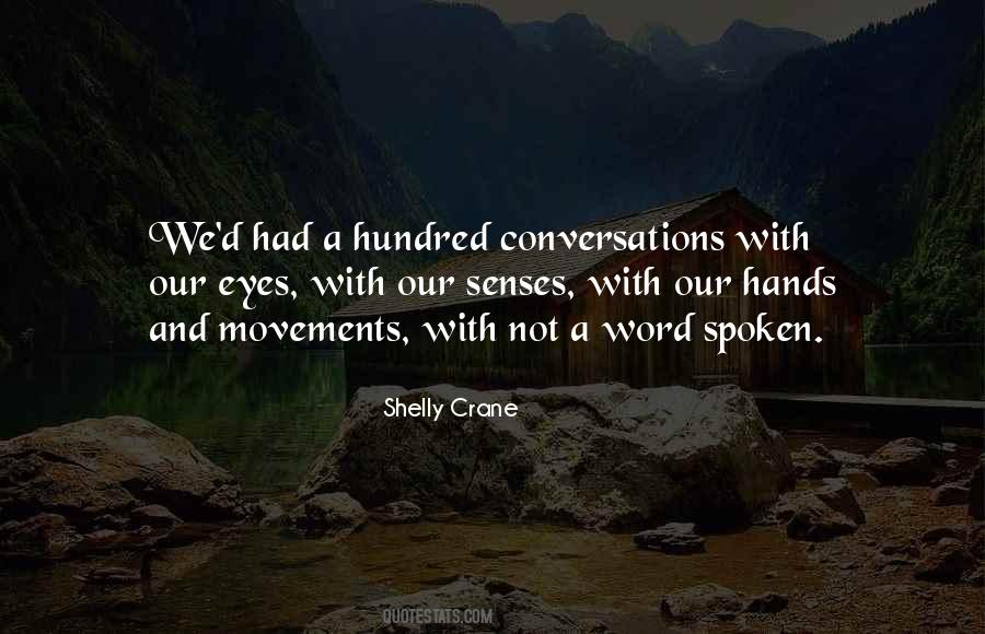 Shelly Crane Quotes #1343145
