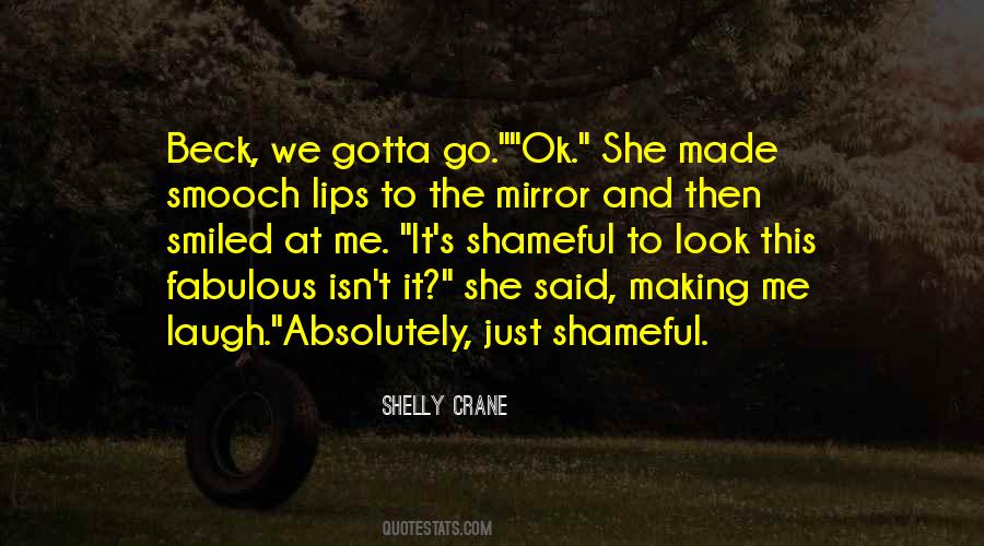 Shelly Crane Quotes #1693616