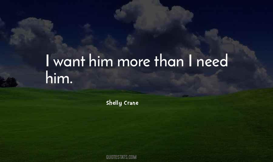 Shelly Crane Quotes #214513