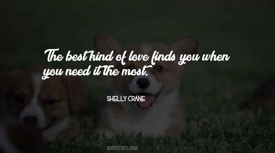 Shelly Crane Quotes #751085