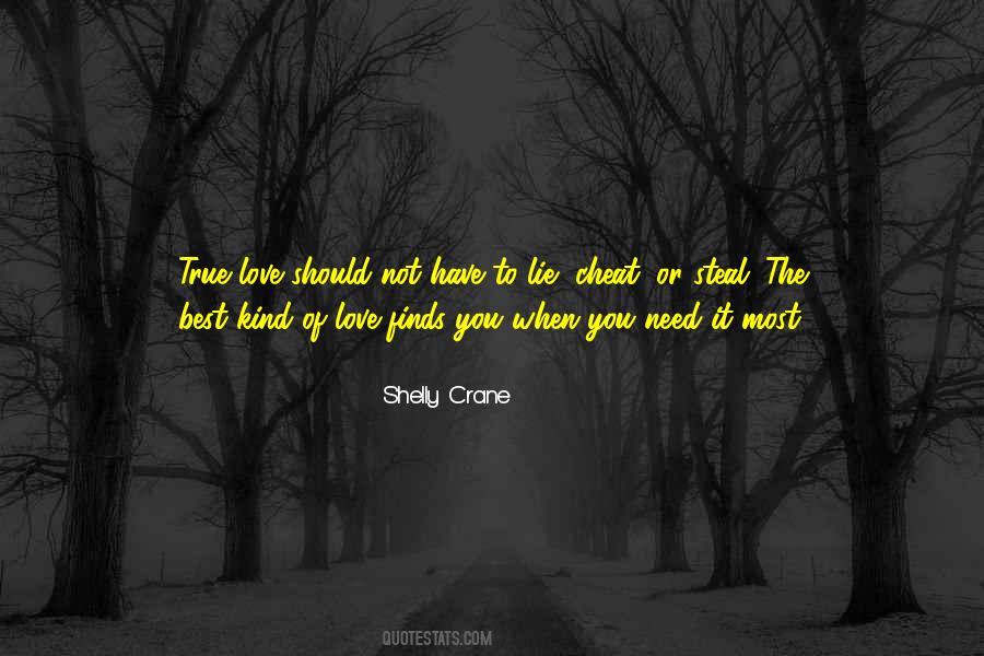 Shelly Crane Quotes #861316