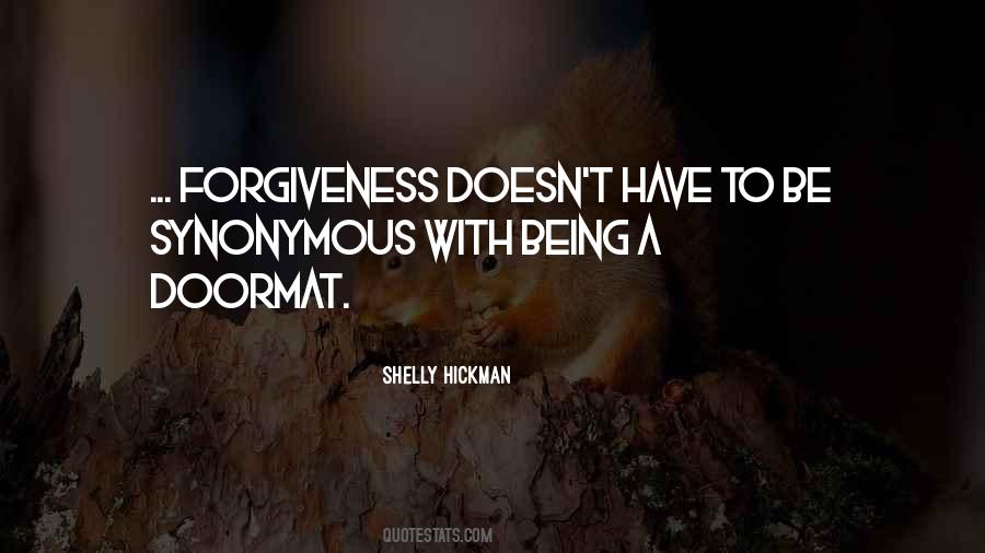 Shelly Hickman Quotes #1015090