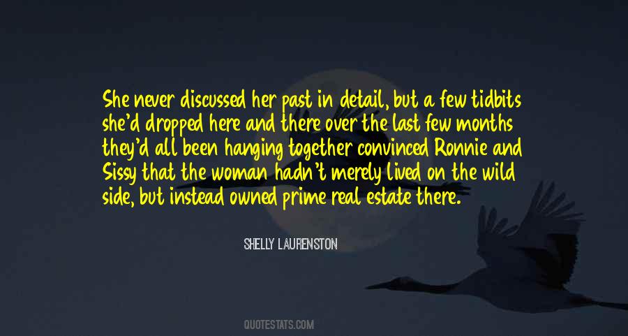 Shelly Laurenston Quotes #1070897